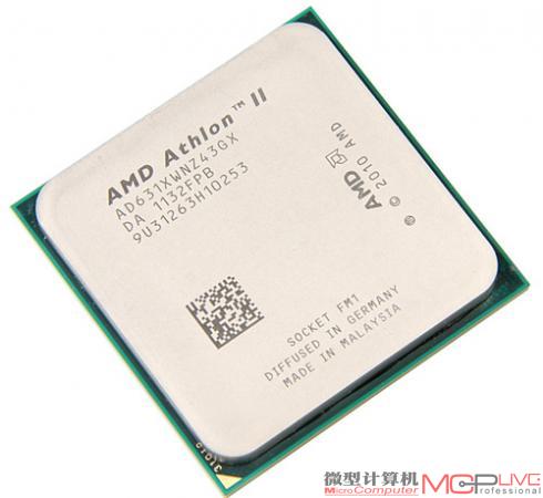 AMD速龙Ⅱ X4 631
