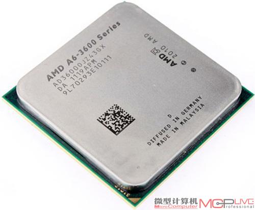 AMD A6 3650
