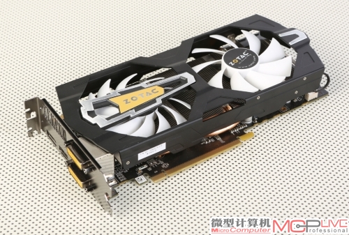 索泰GTX650Ti-1GD5毁灭者TSI