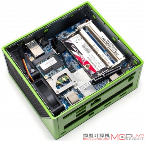 揭晓：技嘉Brix Gaming BXi5G-760迷你PC硬件