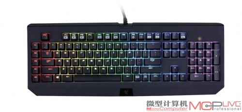 Razer黑寡妇蜘蛛终极版Chroma