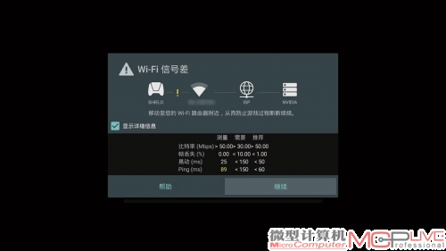 GRID云中心会分析你的网络情况并给出建议。