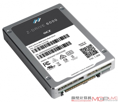 英特尔与OCZ也推出了相应的U.2 SSD